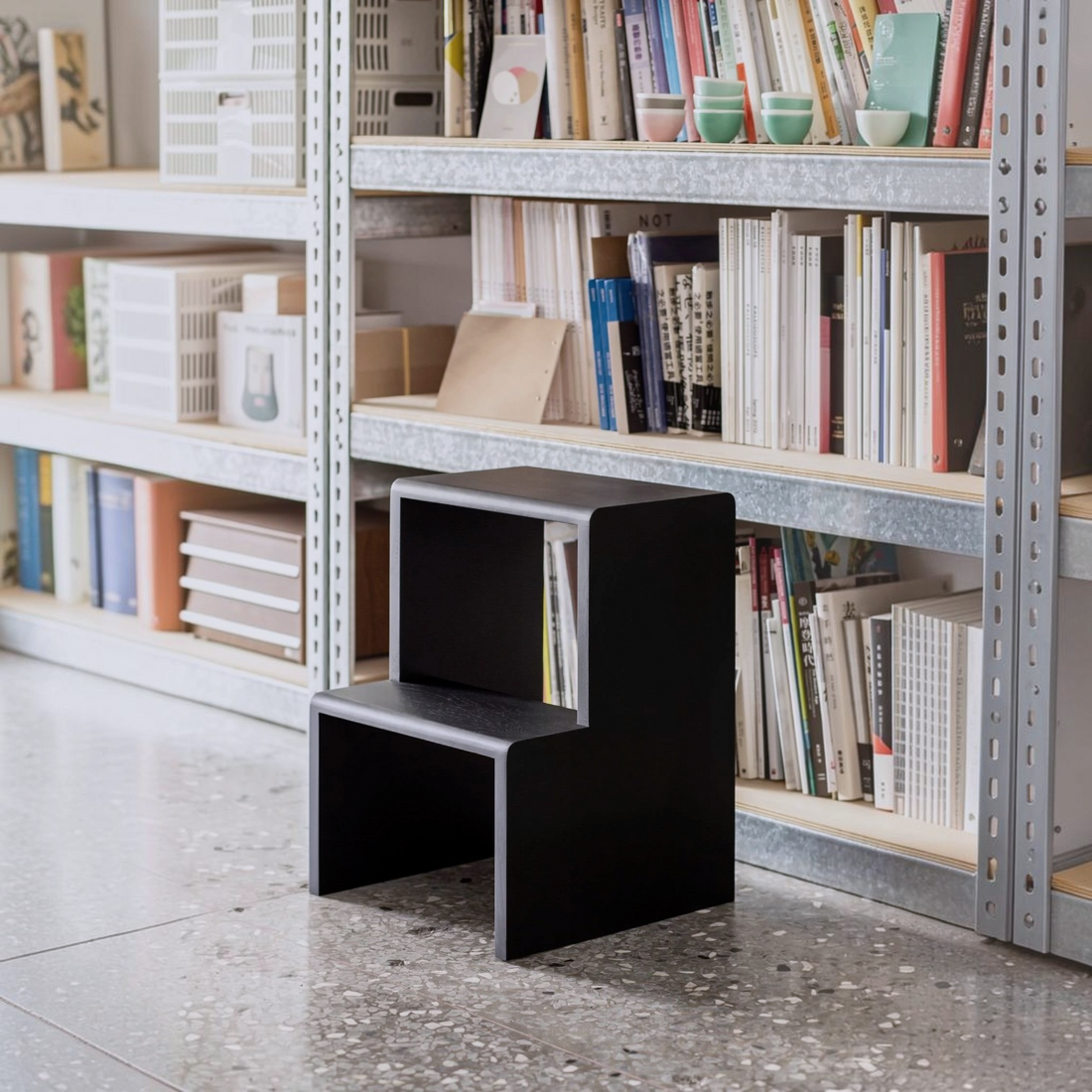 Tova Stool Black