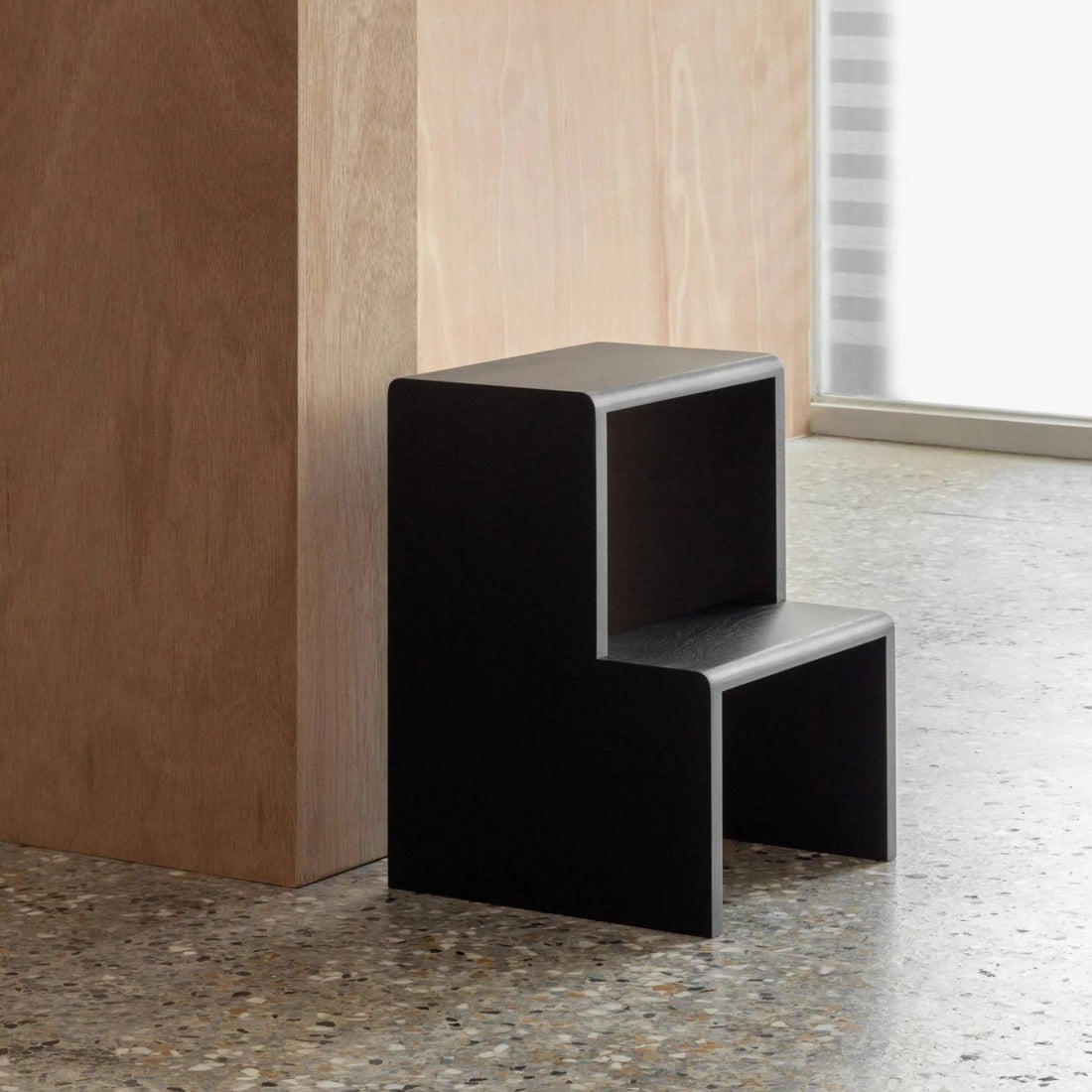 Tova Stool Black