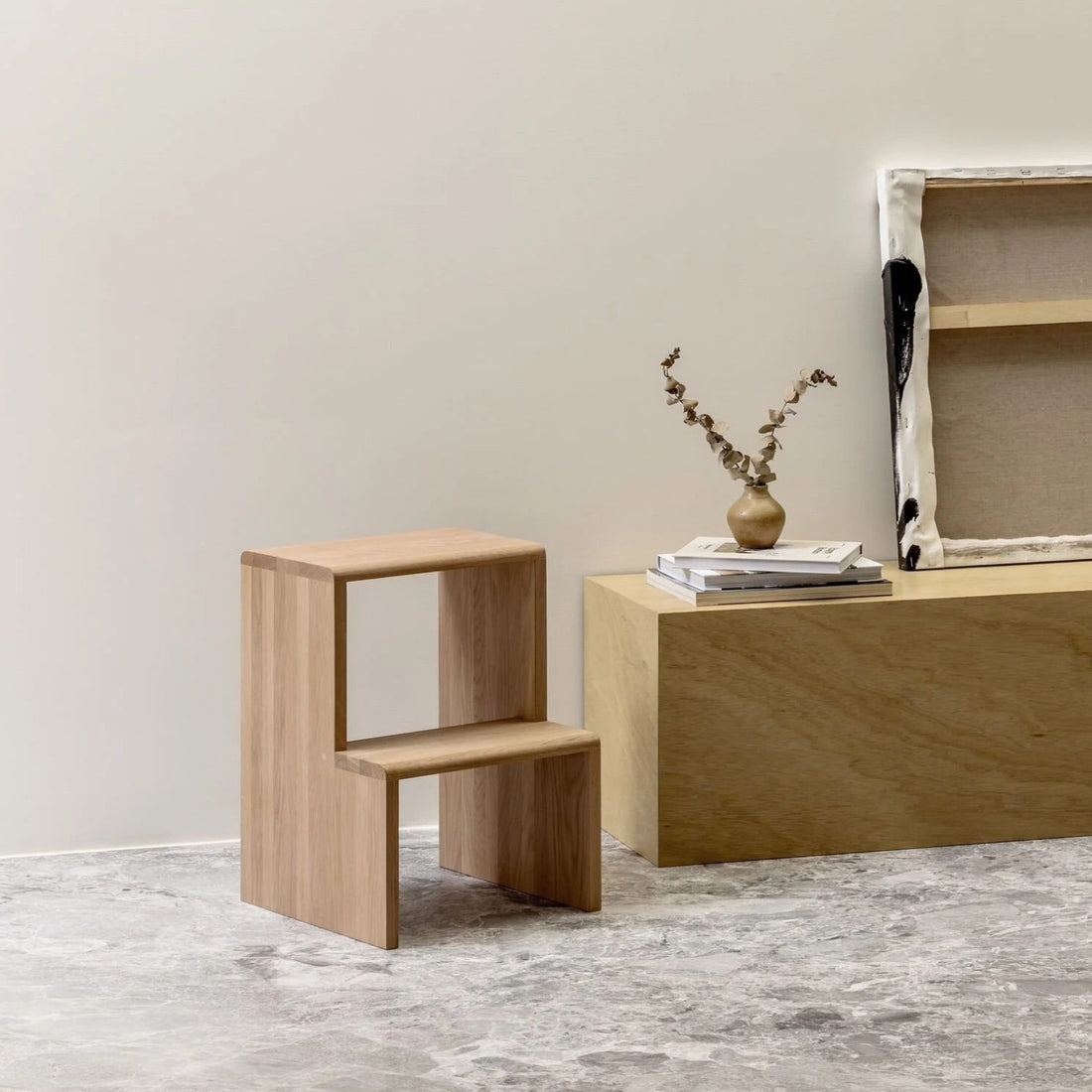 Tova Stool Natural