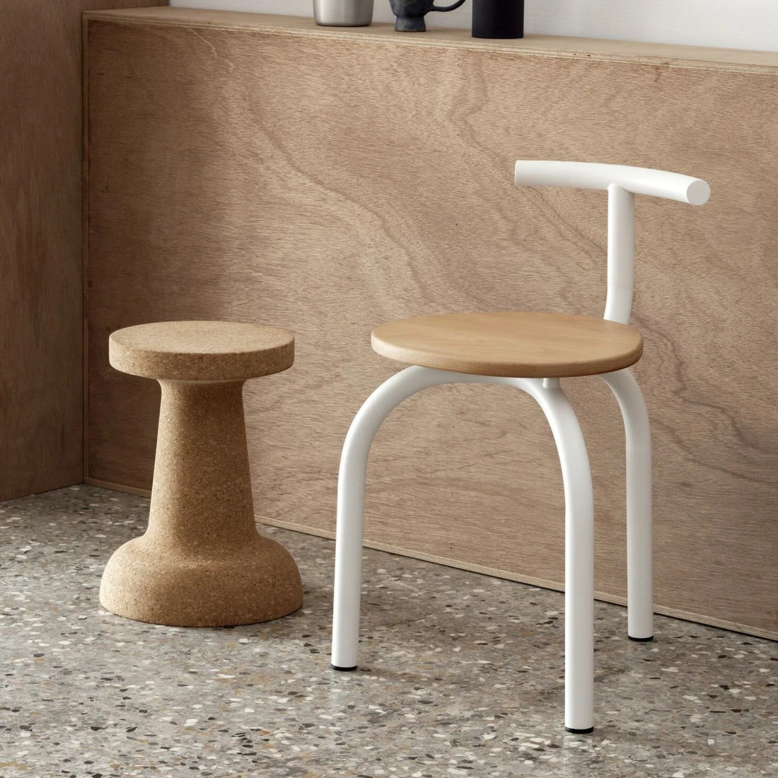 Ogle Chair White　