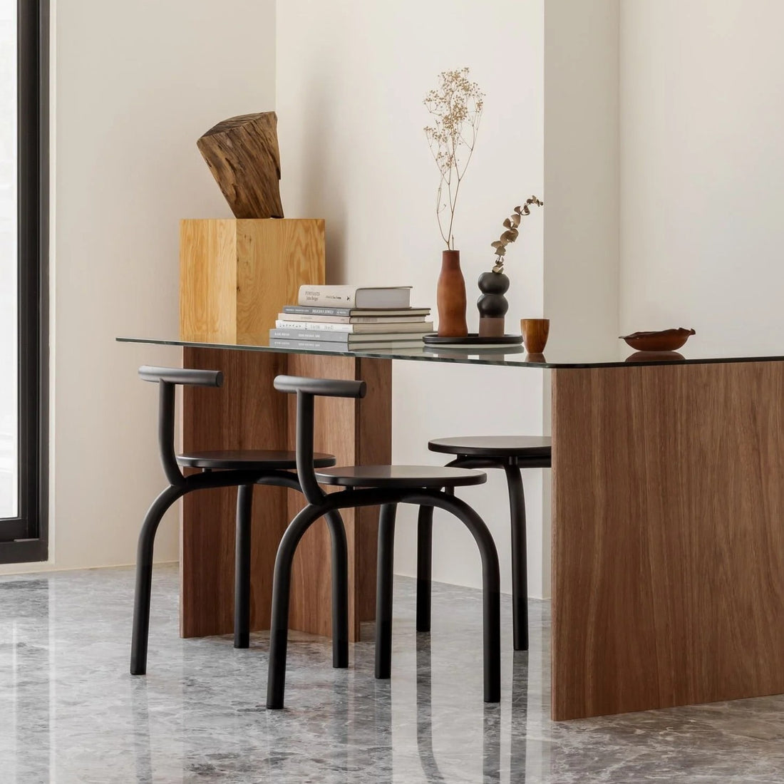 Ogle Chair Black