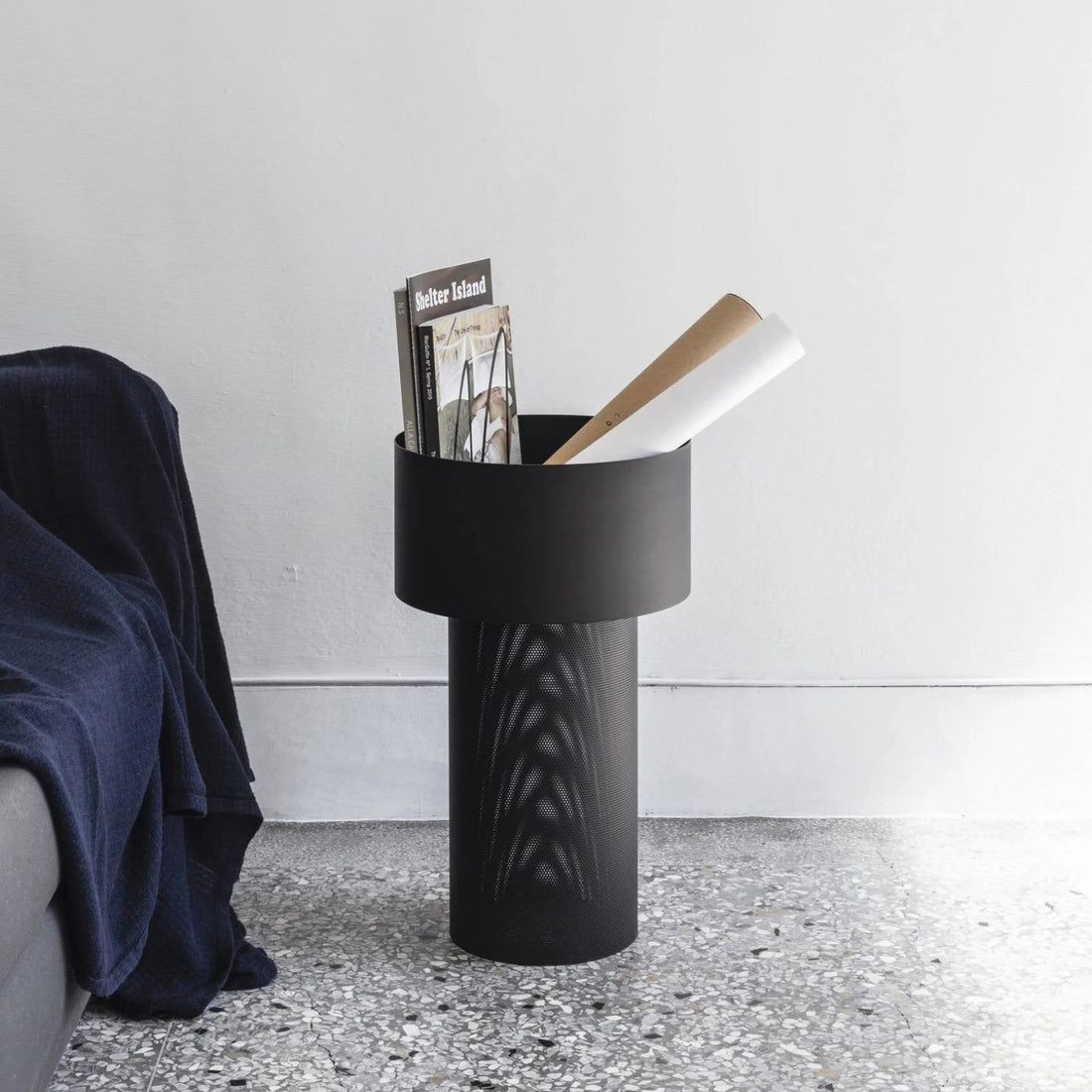 Pedestal Box Black