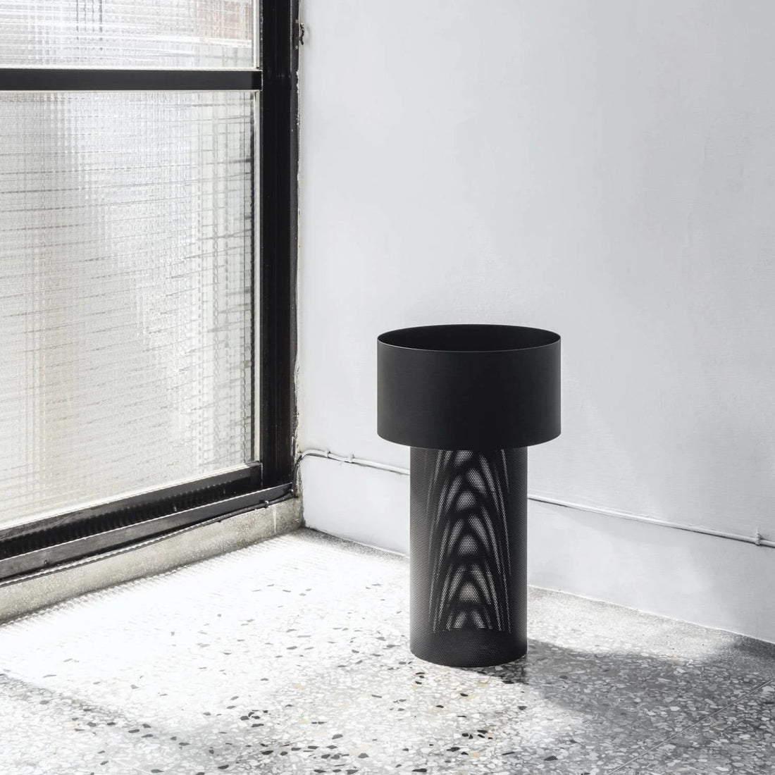 Pedestal Box Black