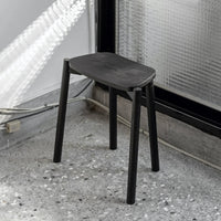 Tars Stool Ash Black