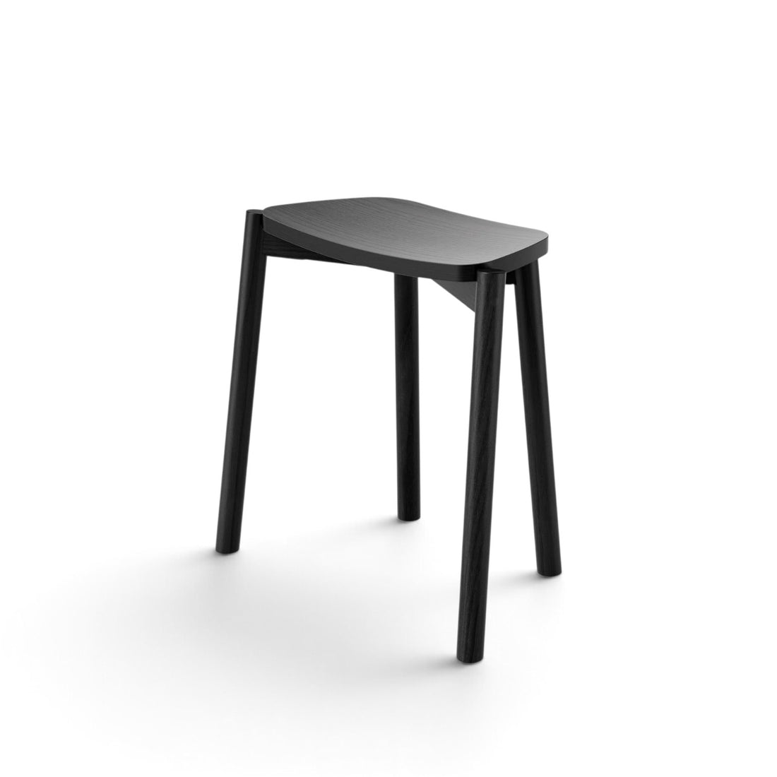 Tars Stool Ash Black
