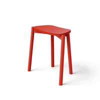 Tars Stool Ash Red
