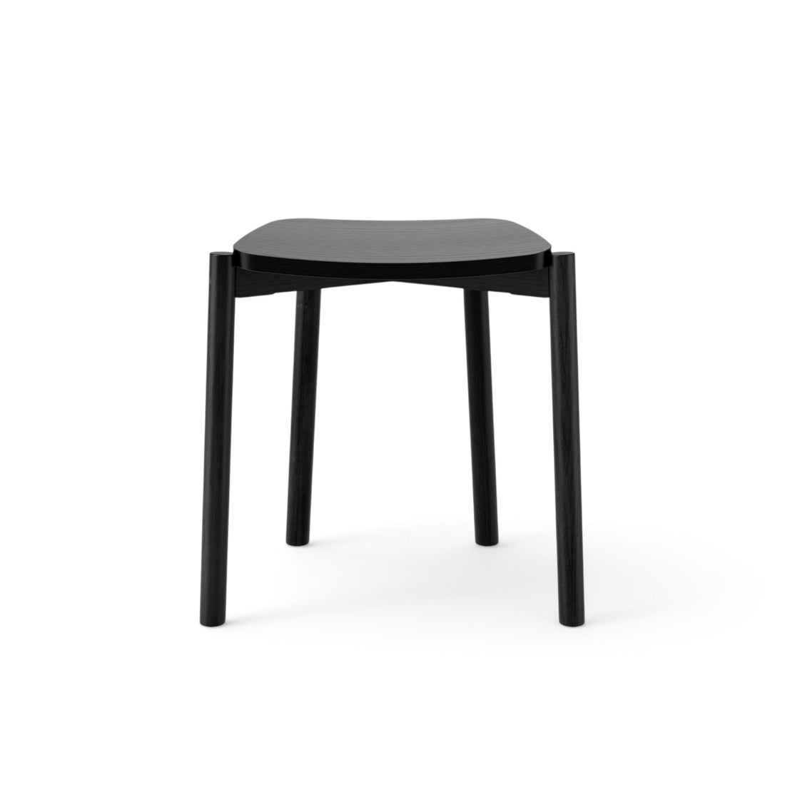 Tars Stool Ash Black
