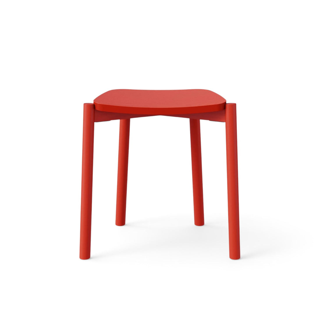 Tars Stool Ash Red