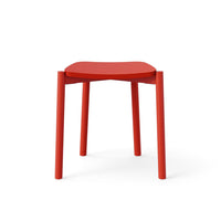 Tars Stool Ash Red