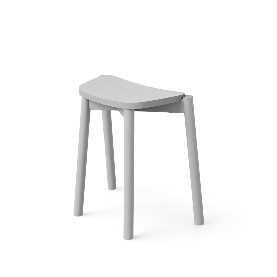 Tars Stool Ash Grey