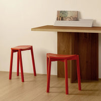 Tars Stool Ash Red