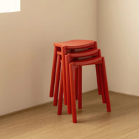 Tars Stool Ash Red