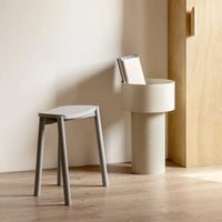 Tars Stool Ash Grey