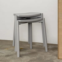 Tars Stool Ash Grey