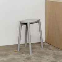 Tars Stool Ash Grey