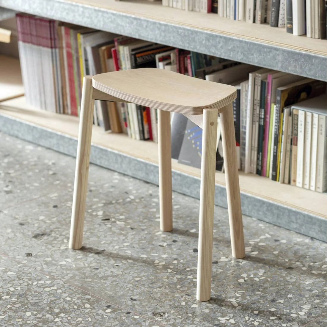 Tars Stool Ash Washed