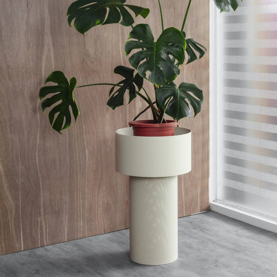 Pedestal Box White