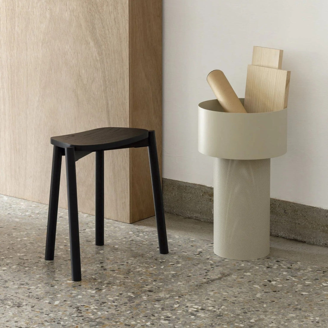 Pedestal Box White