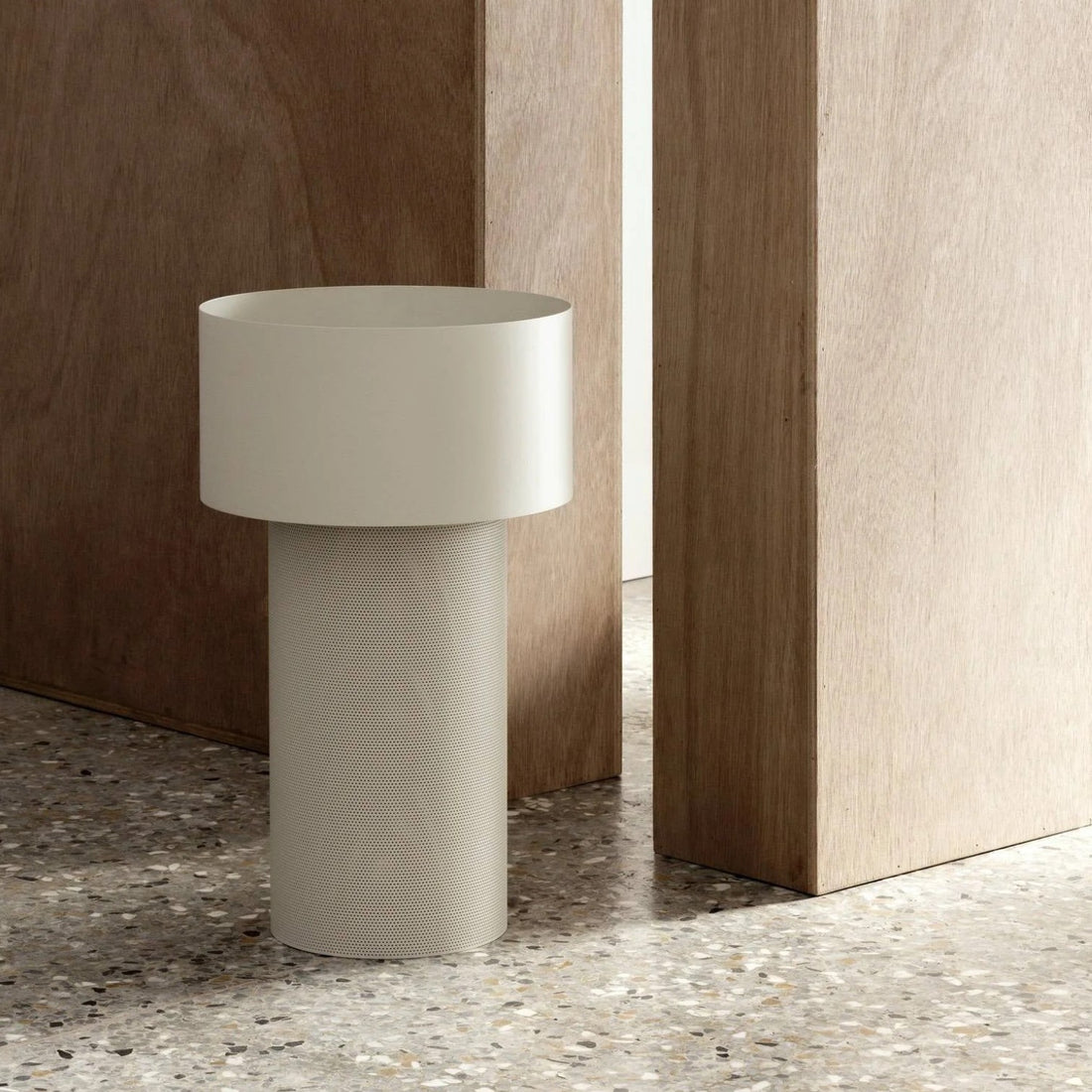 Pedestal Box White