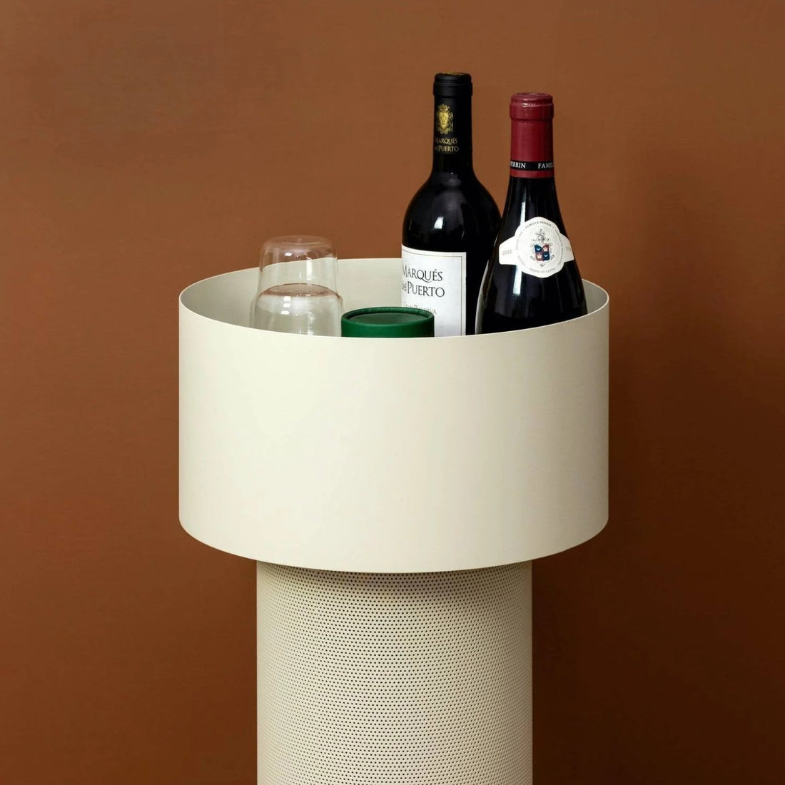 Pedestal Box White