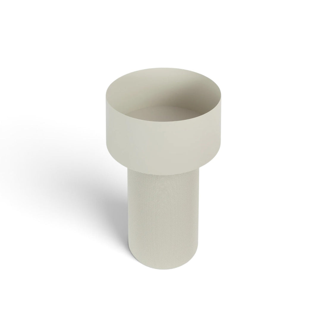 Pedestal Box White