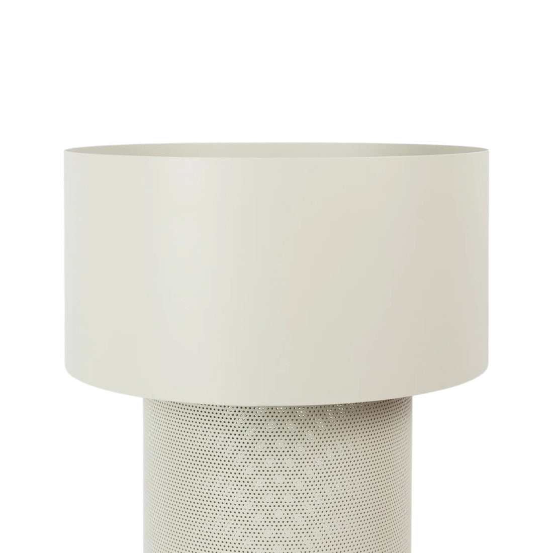Pedestal Box White