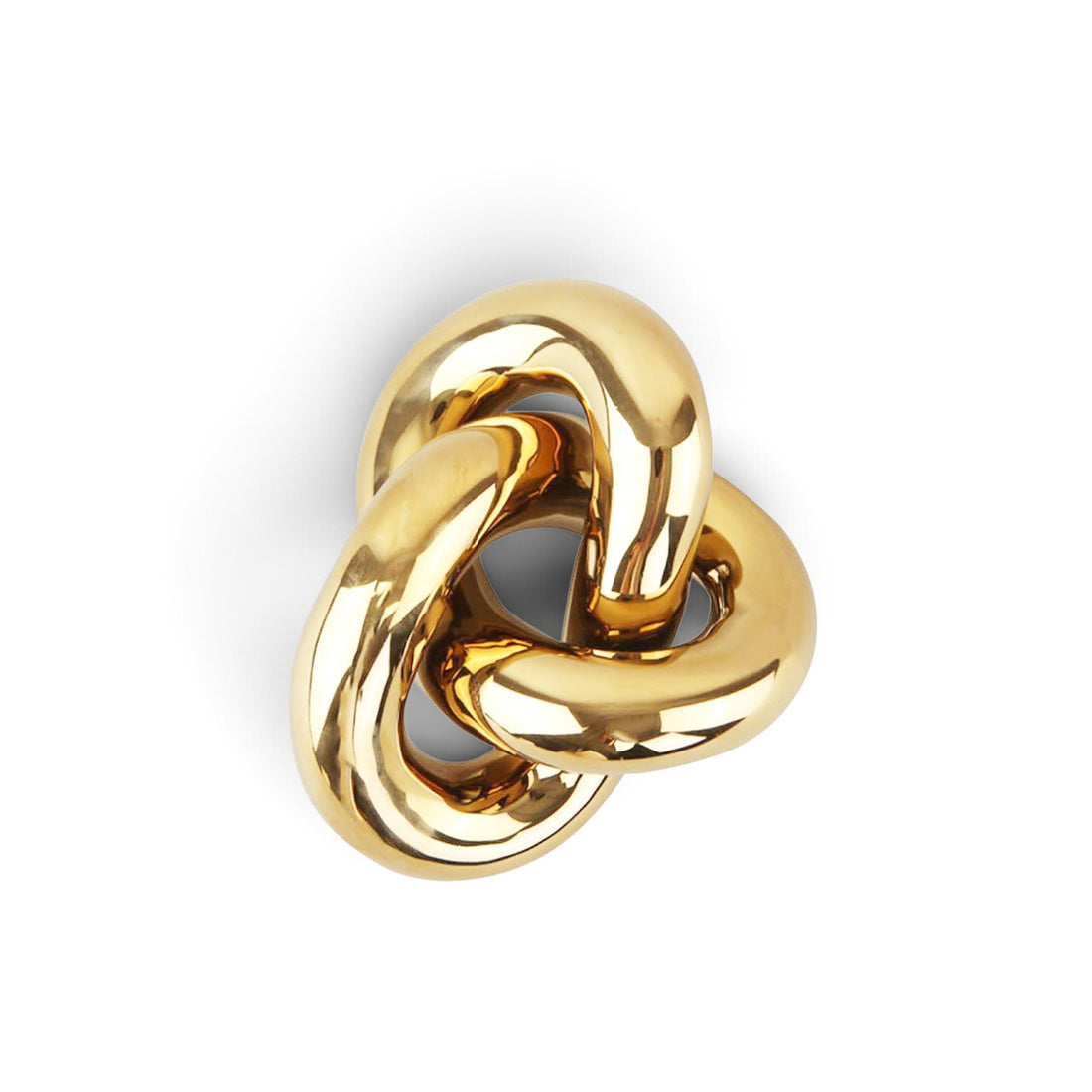 Knot Table Light Gold