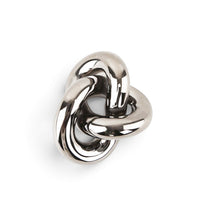 Knot Table Light Silver