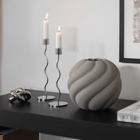 Knot Table Light Silver