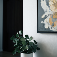 UNTITLED Portrait work (Elizabeth II) contemporary painting art