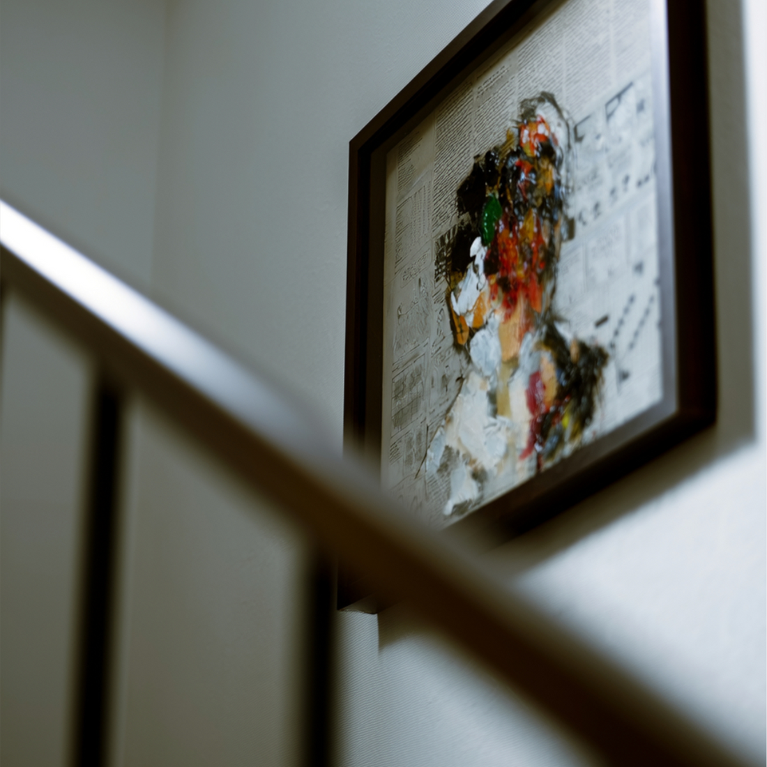 mirror series UNTITLED Portrait contemporary painting art