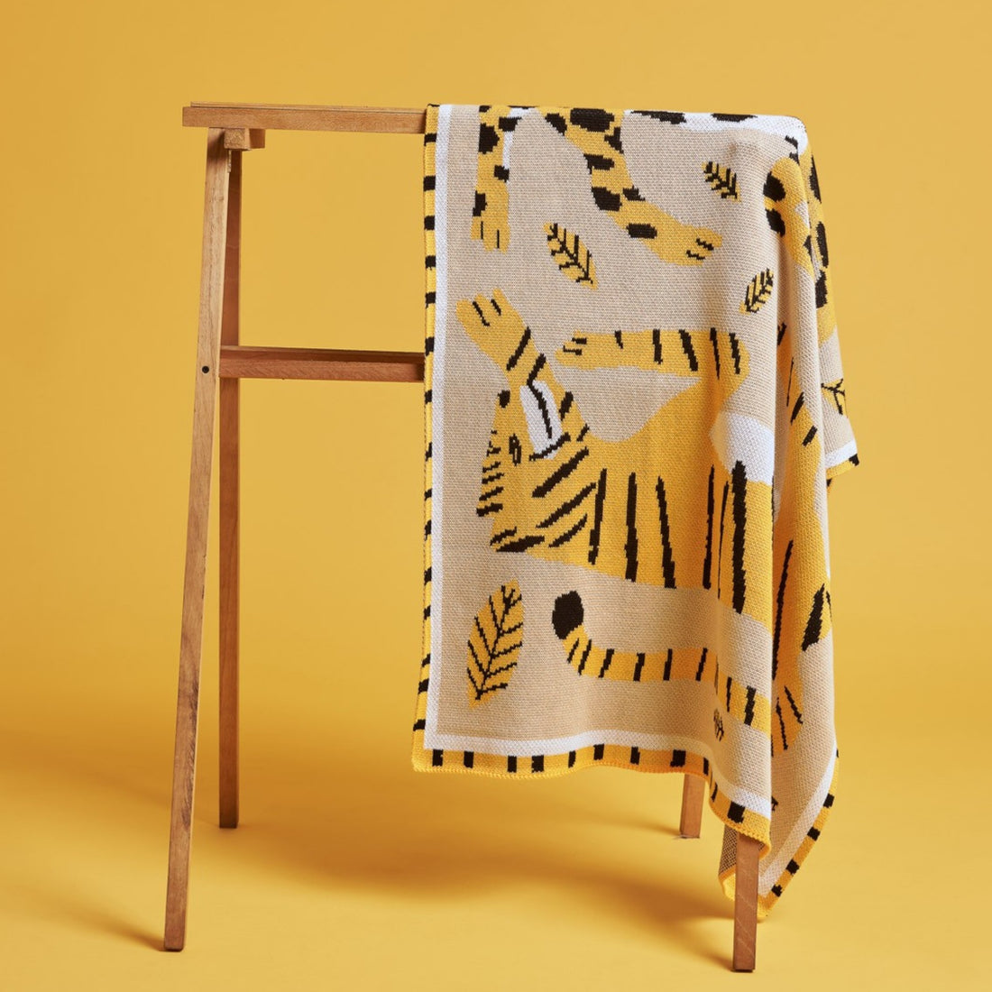 Big Cats Mini Blanket