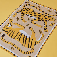 Big Cats Mini Blanket