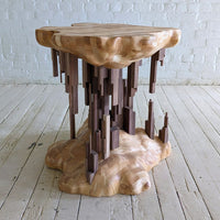 Stelagtable – Sculptural Side Table