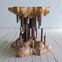 Stelagtable – Sculptural Side Table