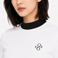 DIOIO Mock Neck Golf Top