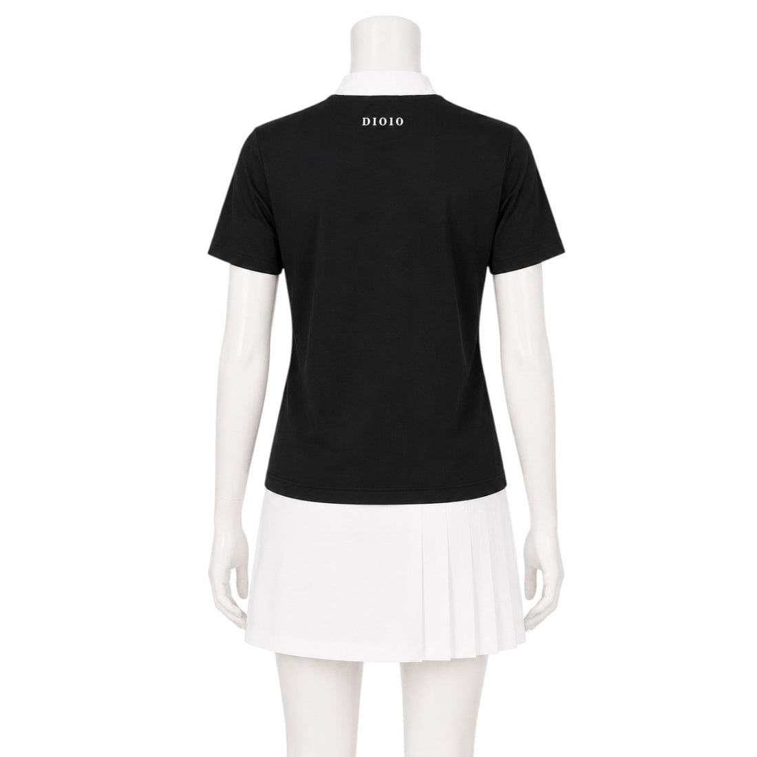 DIOIO Mock Neck Golf Top