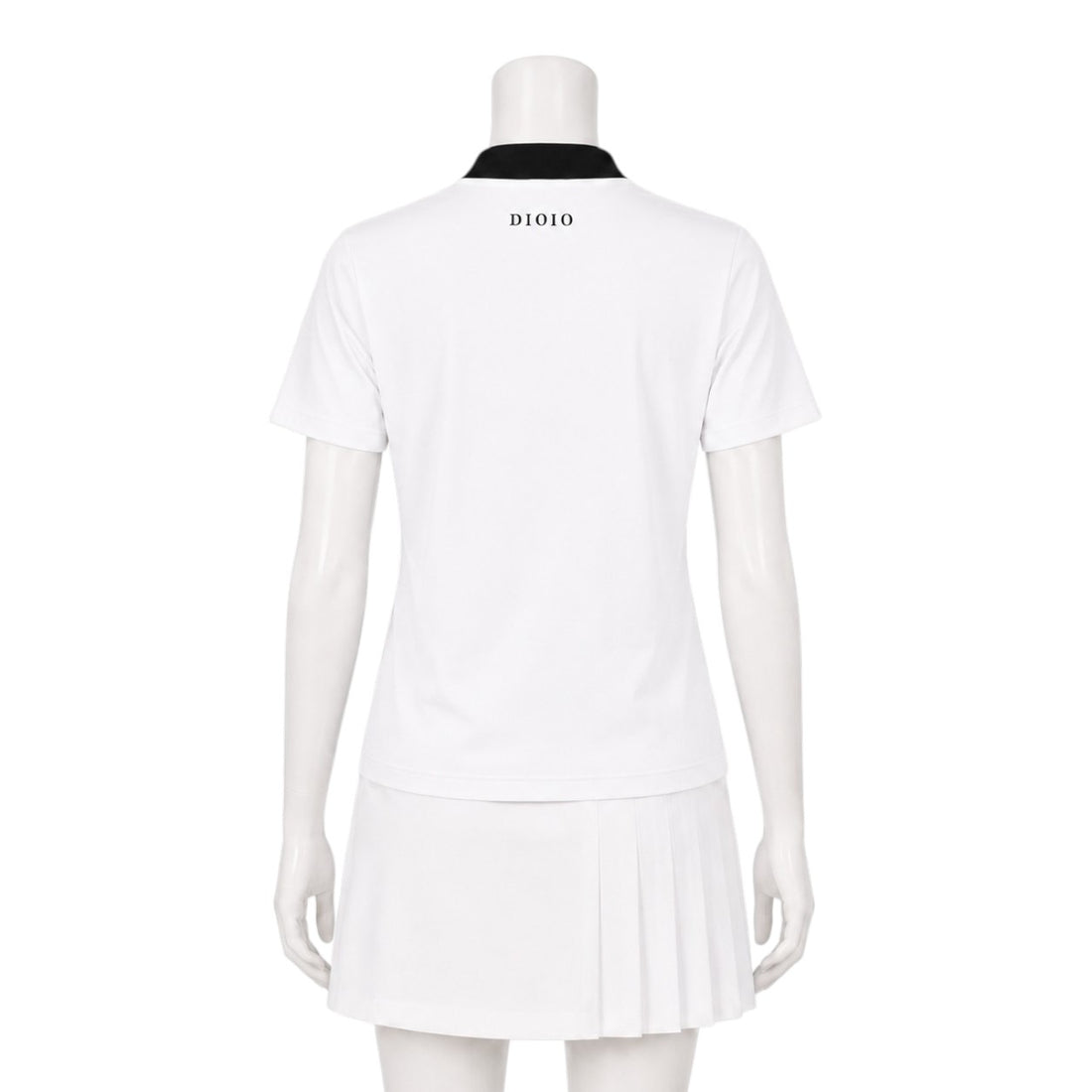 DIOIO Mock Neck Golf Top