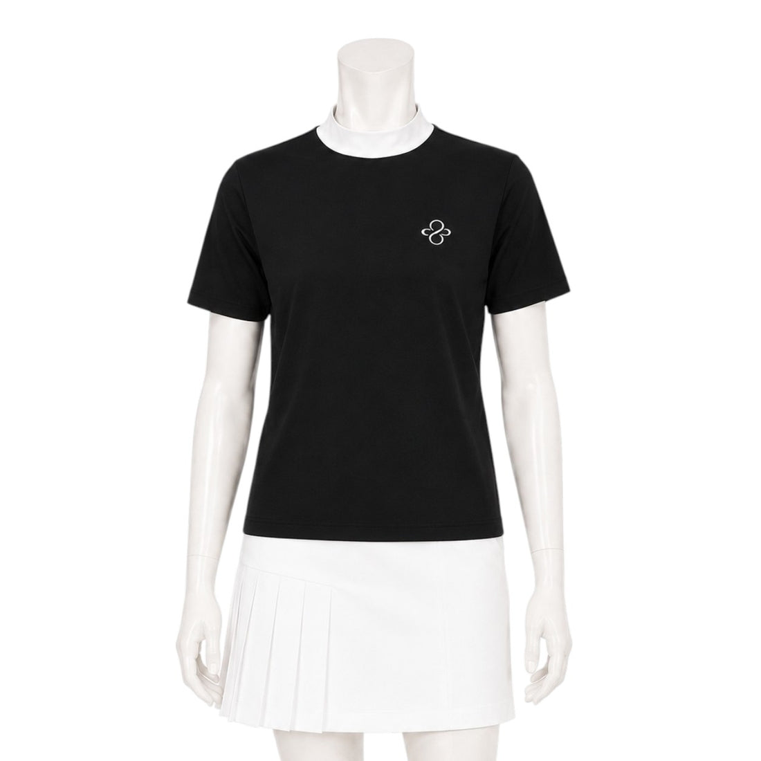 DIOIO Mock Neck Golf Top