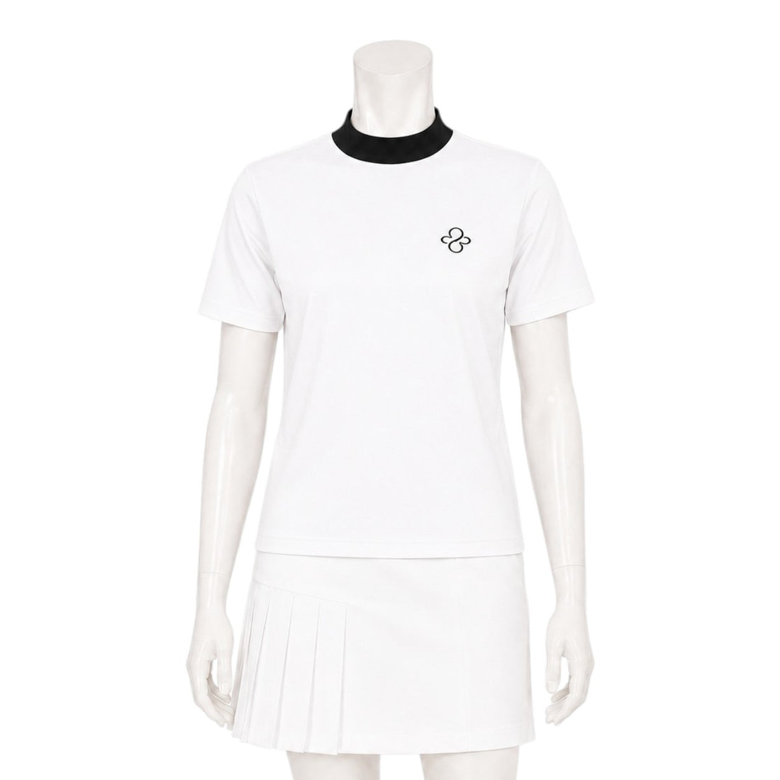 DIOIO Mock Neck Golf Top