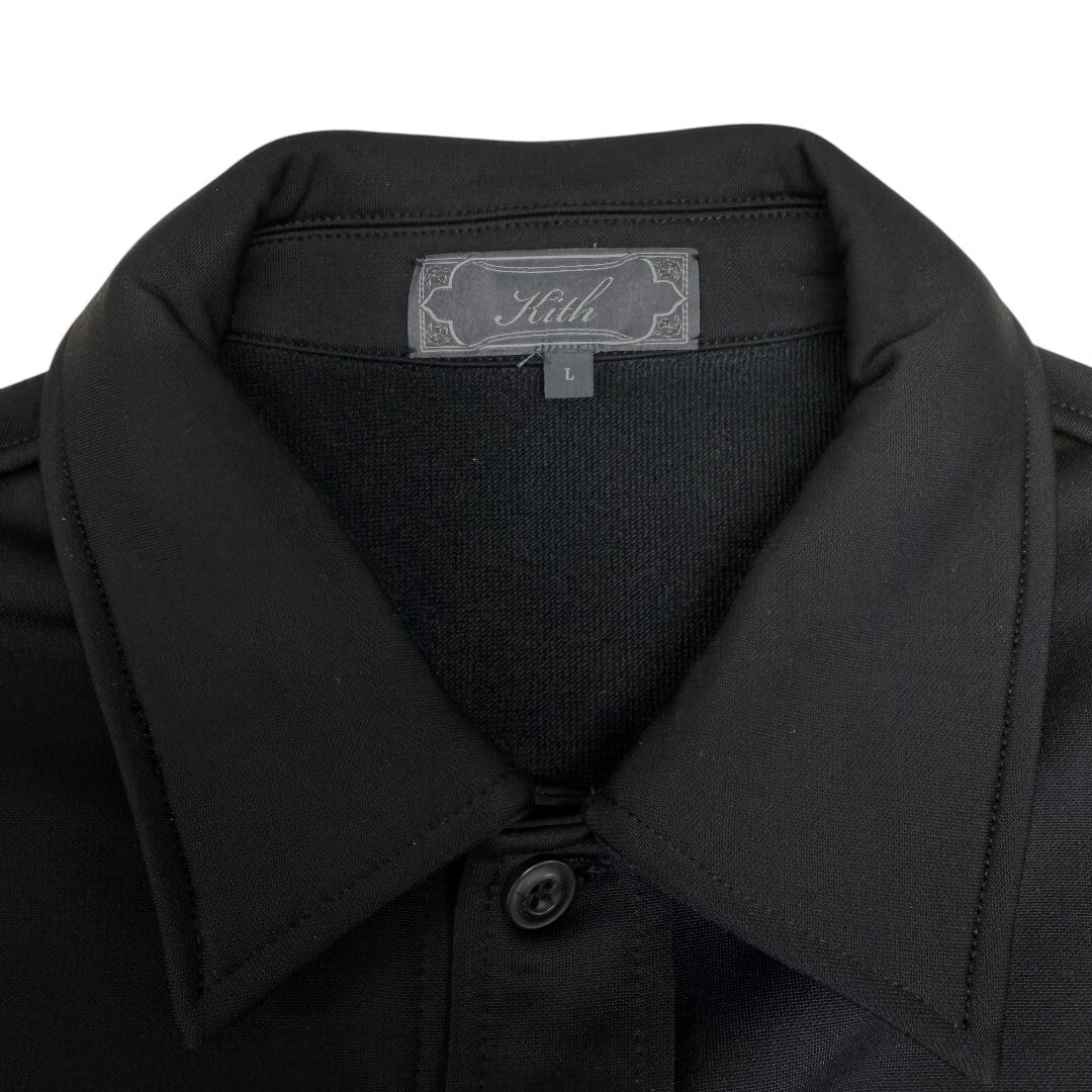 KITH Long Sleeve Boxy Overshirt & Boxy Pant セットアップ｜OKUBO MEGANE