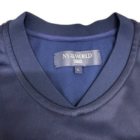 KITH NY TO THE WORLD BIG APPLE MALIK LONG SLEEVE MESH JERSEY｜OKUBO MEGANE