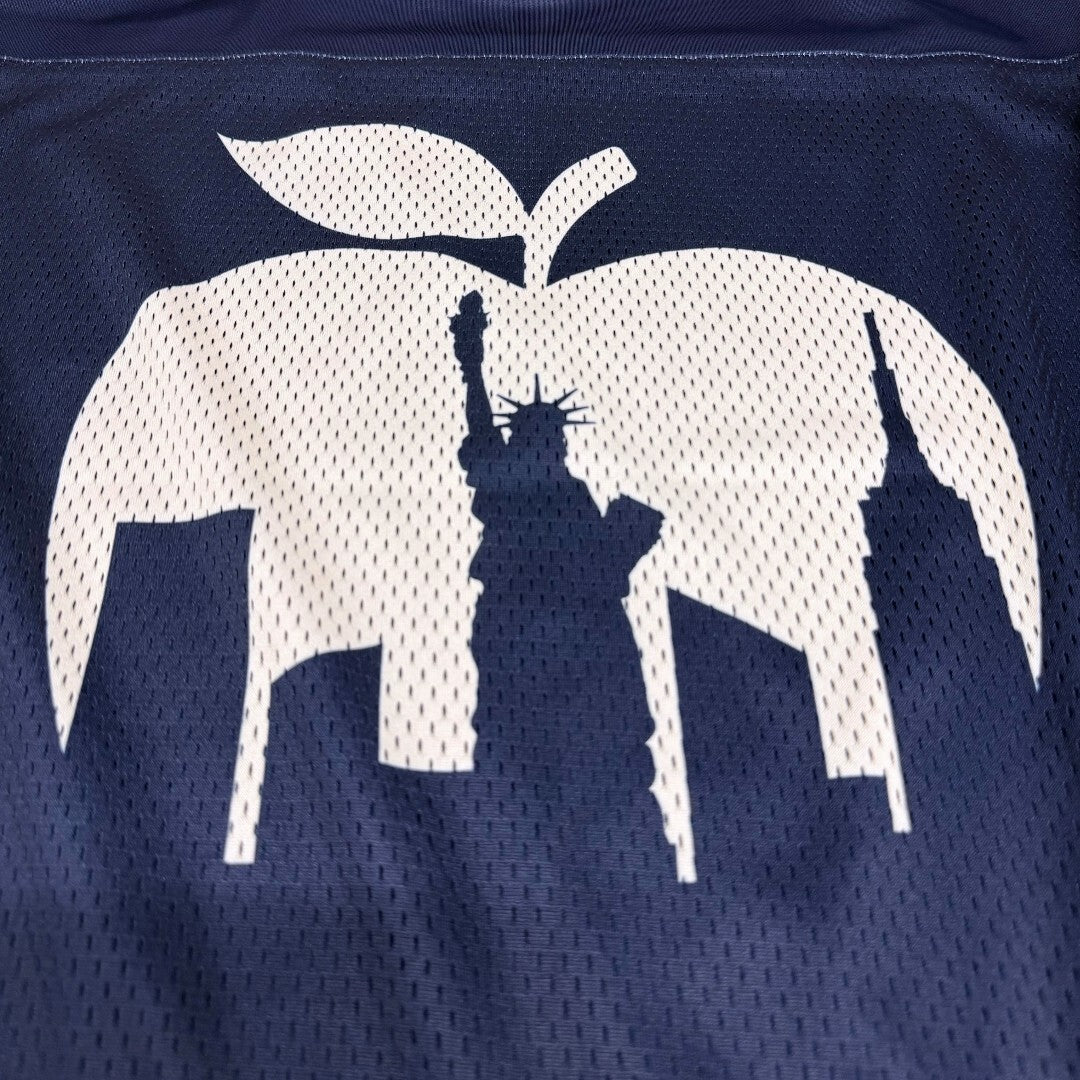 KITH NY TO THE WORLD BIG APPLE MALIK LONG SLEEVE MESH JERSEY｜OKUBO MEGANE
