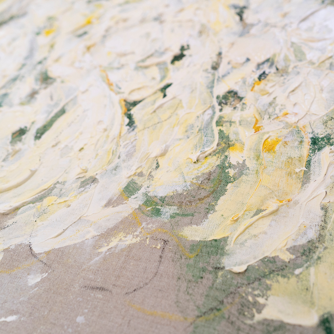 Flowers contemporary painting art