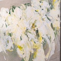 Flowers contemporary painting art