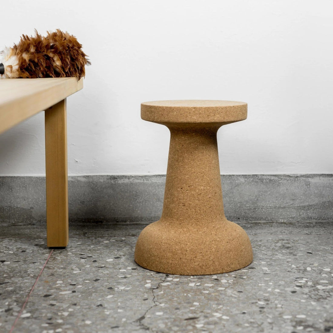 Pushpin Mini Natural Cork