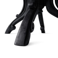 OBSIDIAN ROUND TABLE