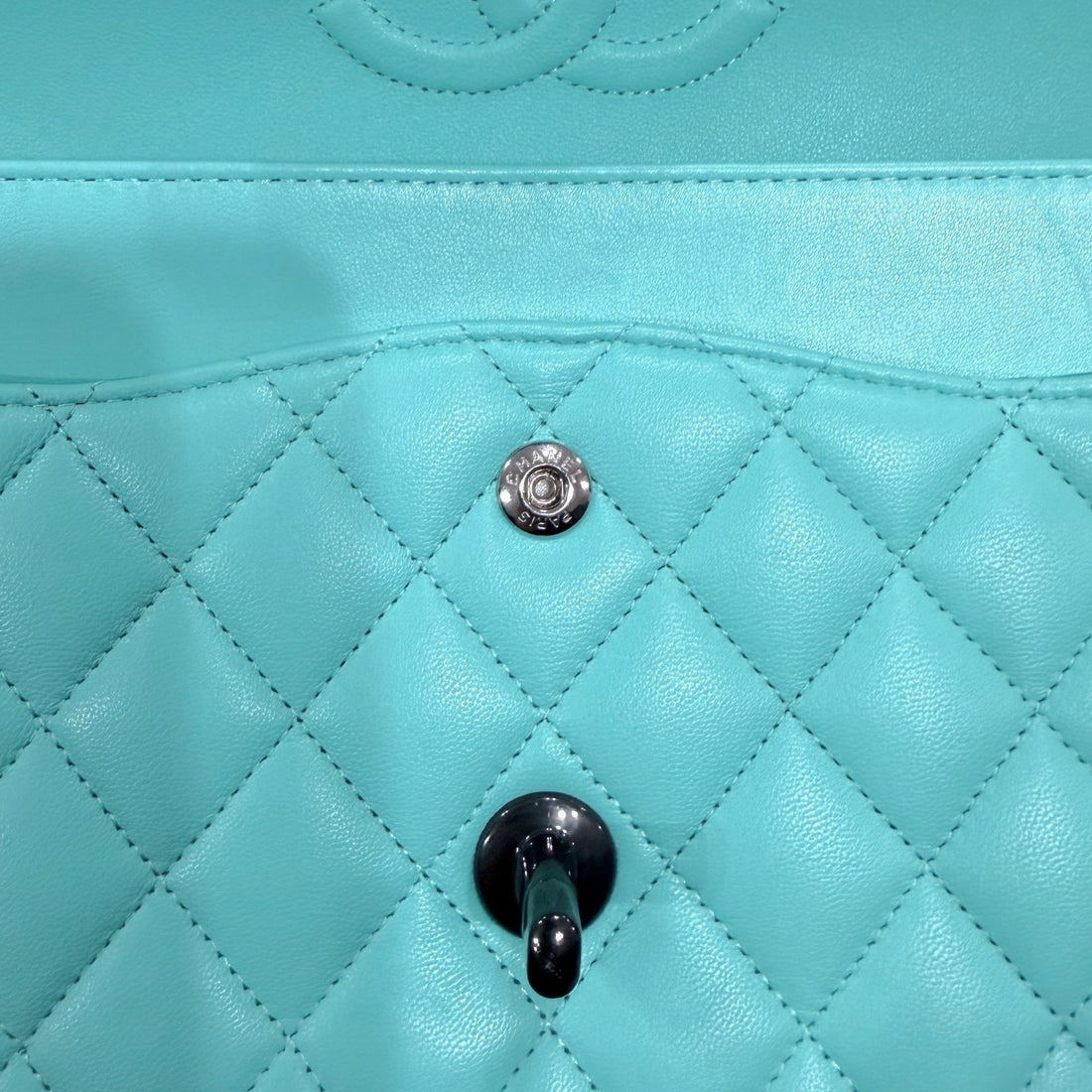 CHANEL マトラッセ Wフラップ Wチェーン ショルダーバッグ