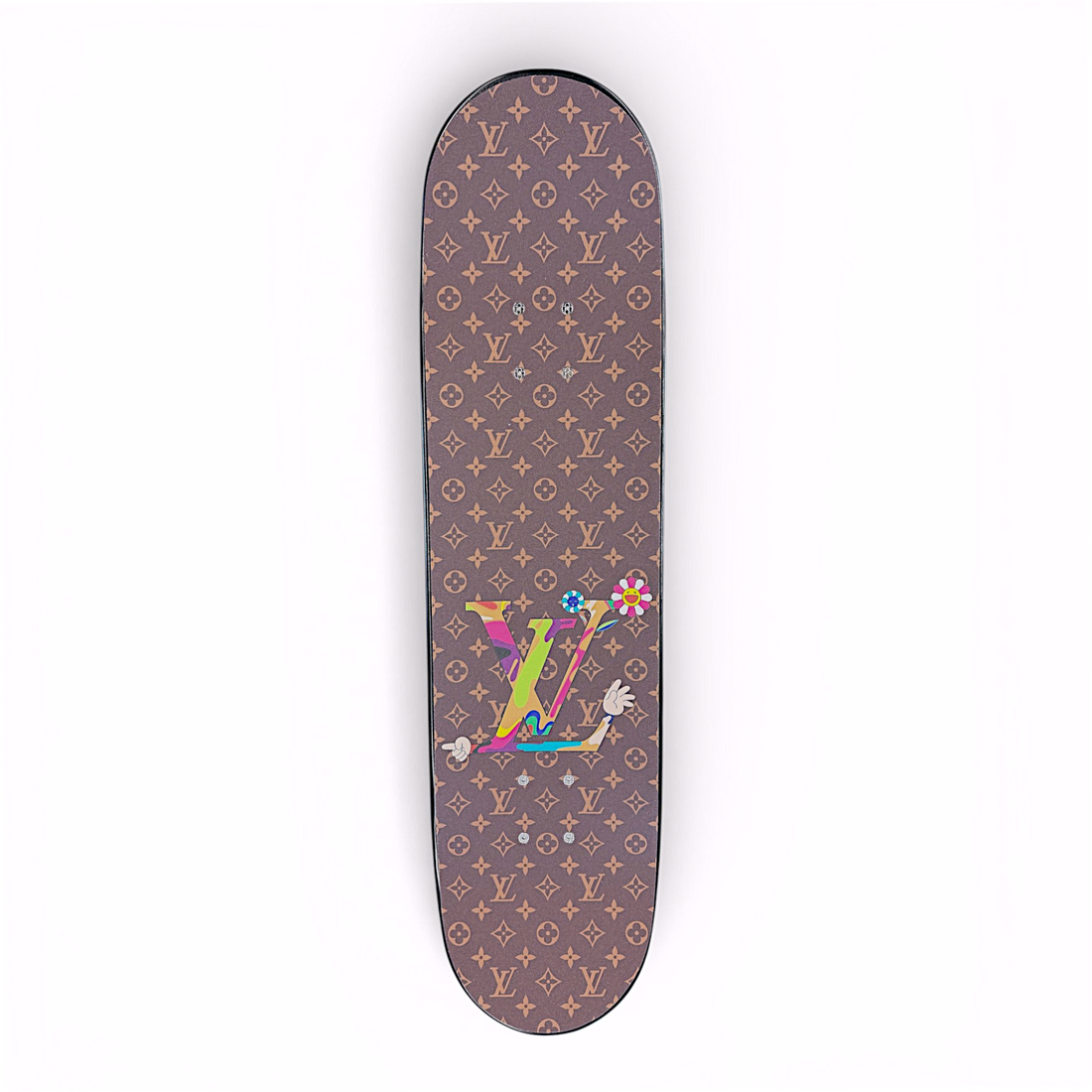 Louis Vuitton x 村上隆 スーパーフラット スケートボード