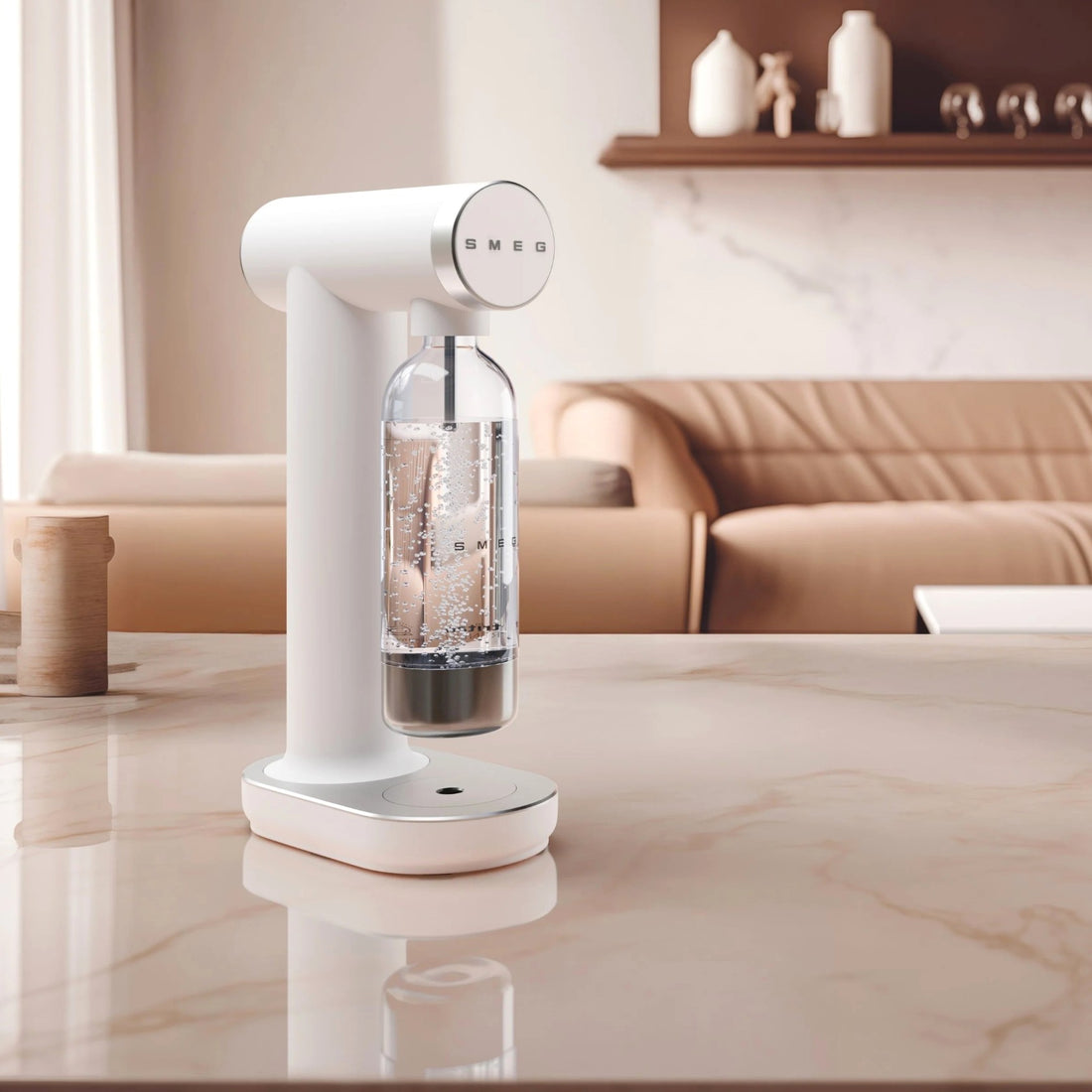 SMEG Soda Maker MattWhite　